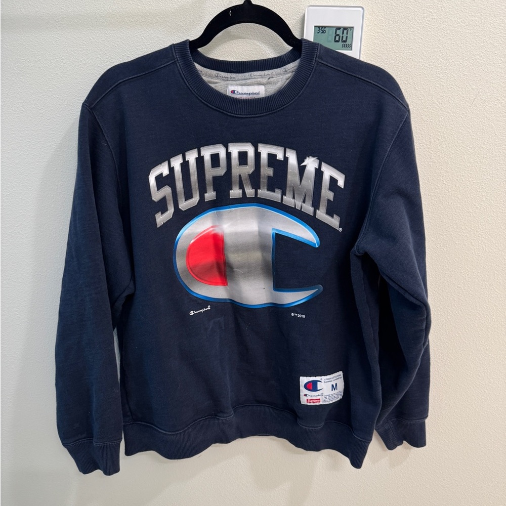 Supreme X champion crewneck 100% authentic